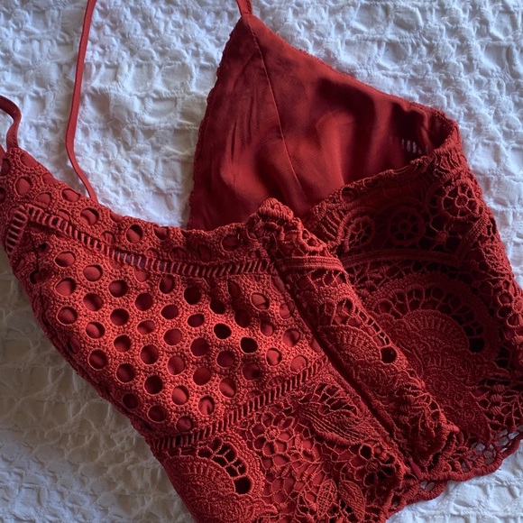 Abercrombie & Fitch Embroidered Bohemian Top - Picture 12 of 16